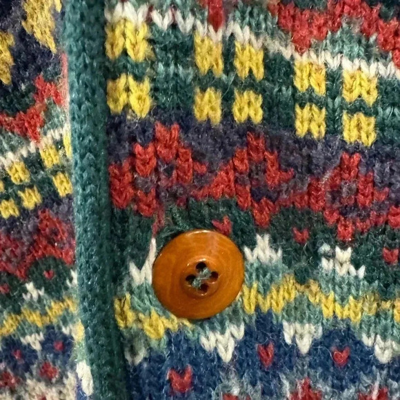 Vtg. Hugo Boss COOGI Sweater Wool Blend Vest - Picture 5 of 15